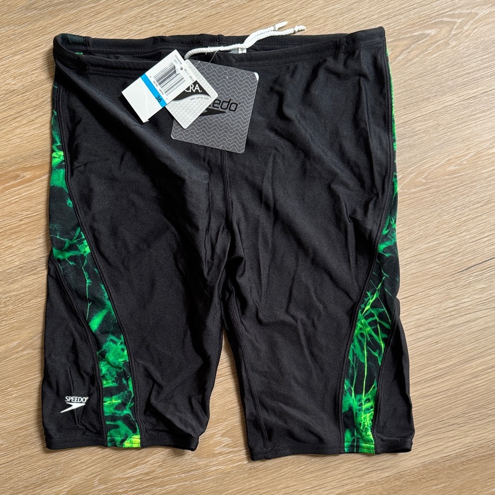 NWT Speedo Men’s Swim Jammers - Size 36 - Lycra Xtra Life